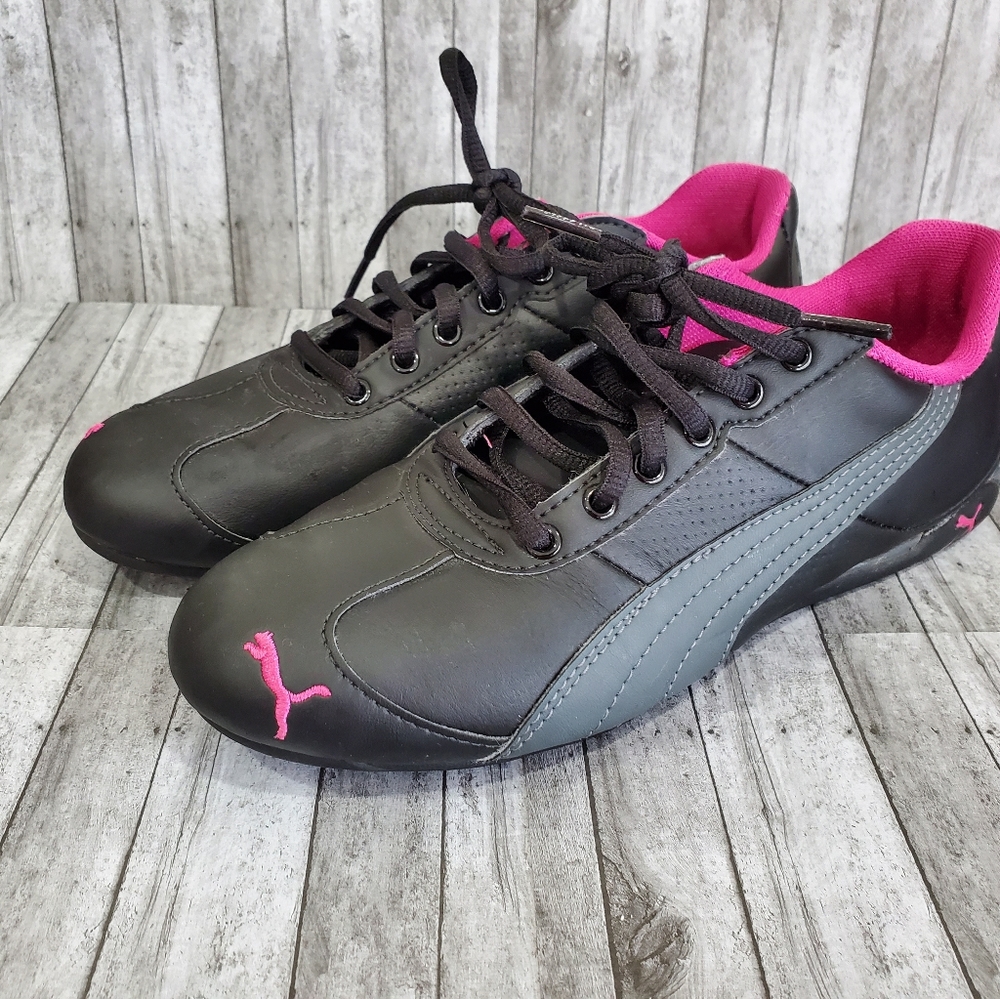 Puma Sneakers 👟 Blk, gray, pink Women's 8.5